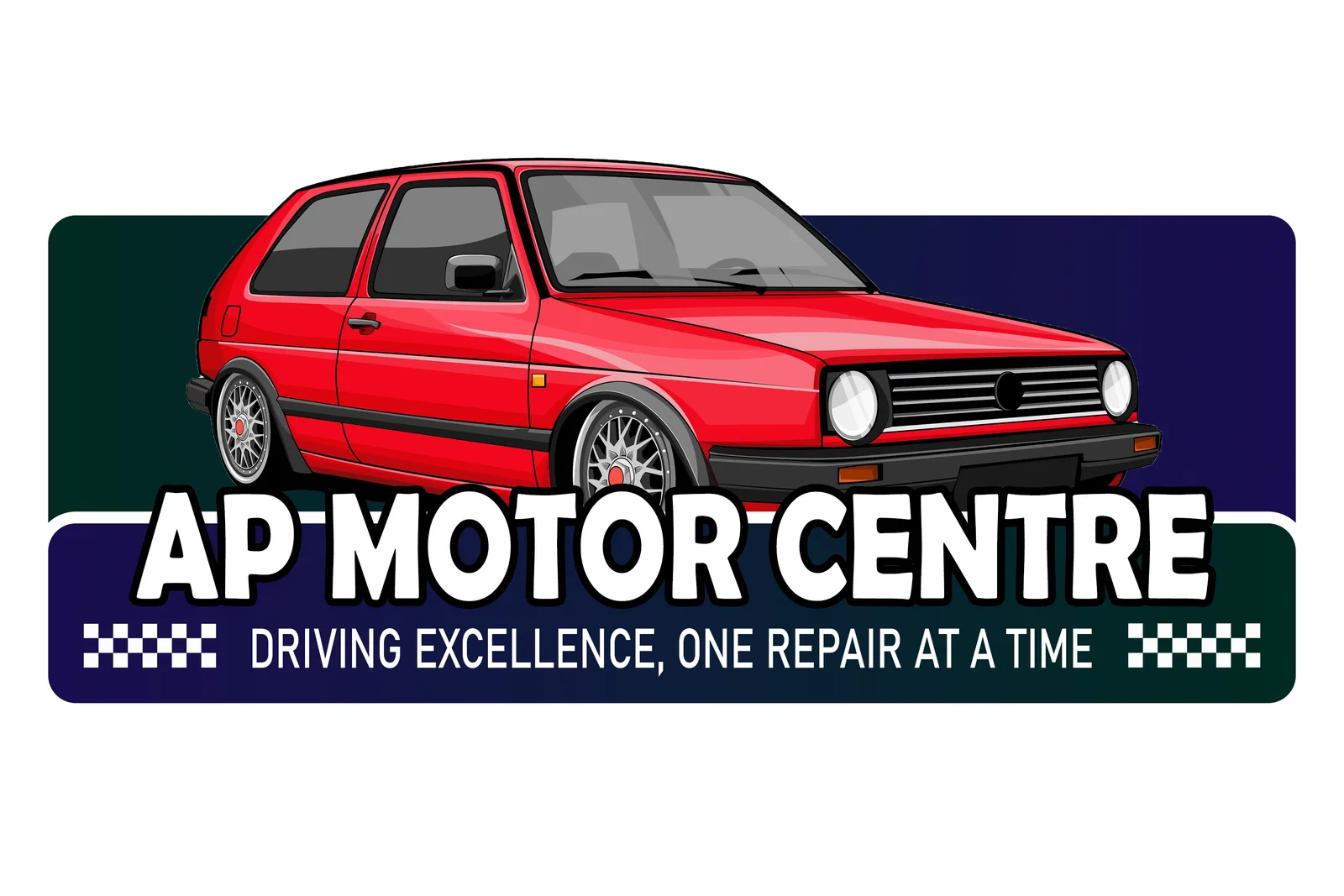 AP Motor Centre Logo